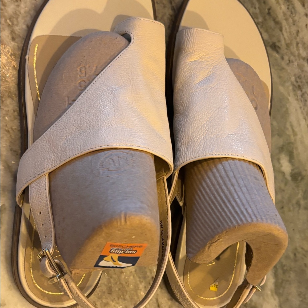 Vionic leather sandal.